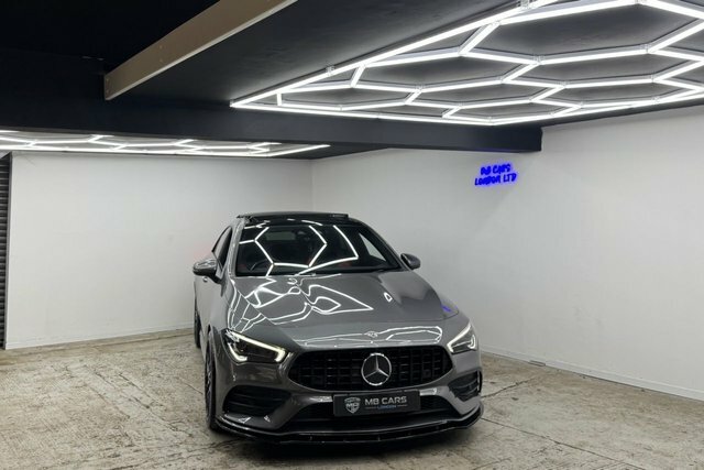 Mercedes-Benz CLA Class 2020 1.3 Cla180 Amg Line Premium Plus 2 Coupe Grey #6