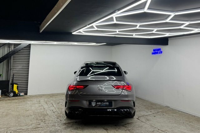 Mercedes-Benz CLA Class Black #31
