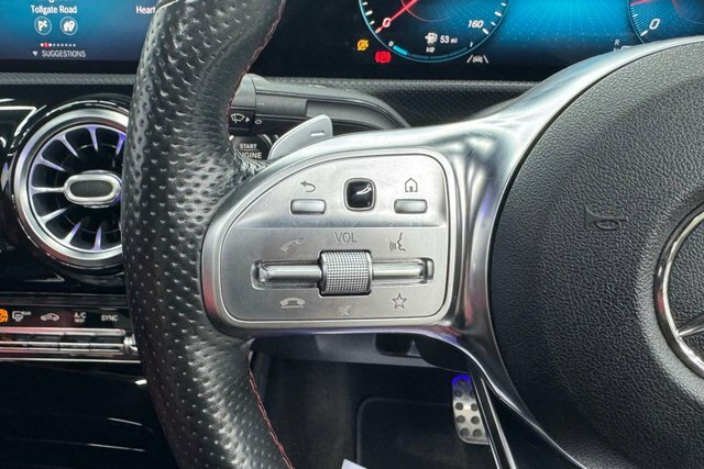Mercedes-Benz CLA Class Black #22