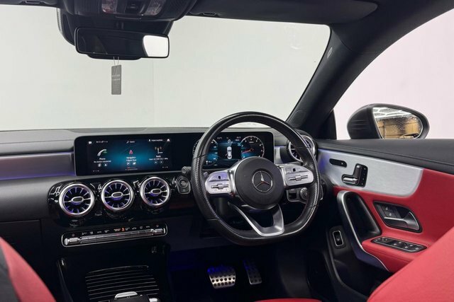 Mercedes-Benz CLA Class Black #46