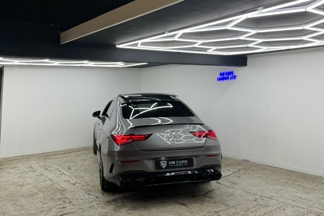 Mercedes-Benz CLA Class Black #33