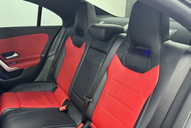 Mercedes-Benz CLA Class Black #45