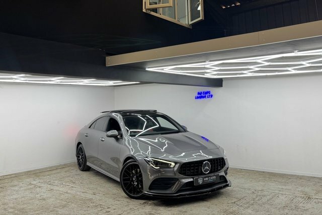 Mercedes-Benz CLA Class 2020 1.3 Cla180 Amg Line Premium Plus 2 Coupe Grey