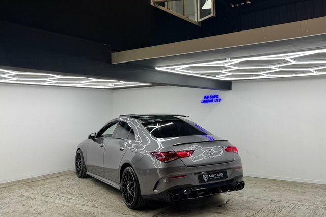 Mercedes-Benz CLA Class Black #32