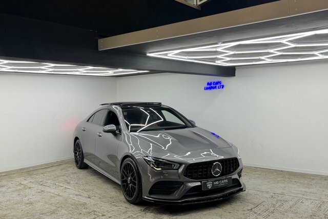 Mercedes-Benz CLA Class 2020 1.3 Cla180 Amg Line Premium Plus 2 Coupe Grey #5