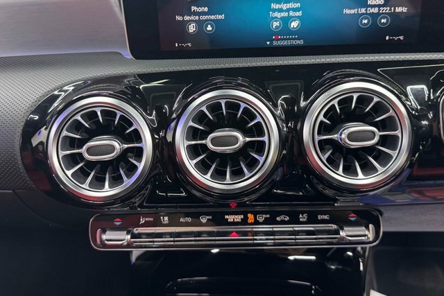 Mercedes-Benz CLA Class Black #26