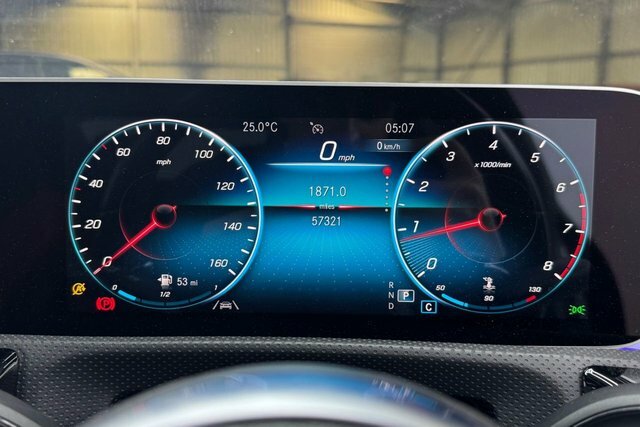 Mercedes-Benz CLA Class Black #21