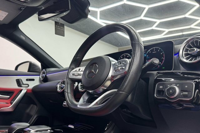 Mercedes-Benz CLA Class Black #17