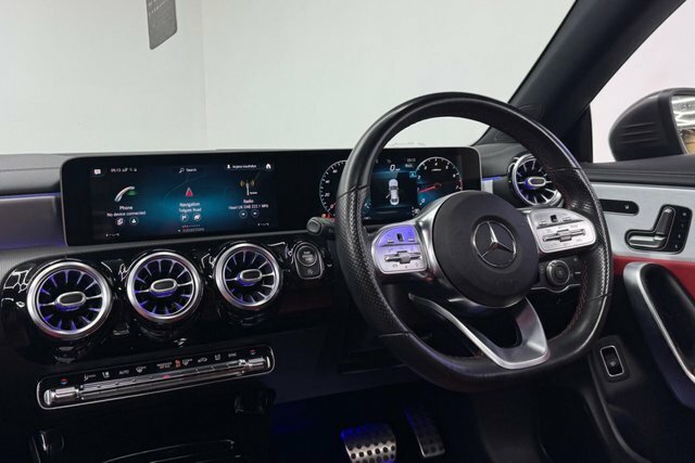 Mercedes-Benz CLA Class Black #48
