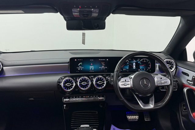 Mercedes-Benz CLA Class Black #49