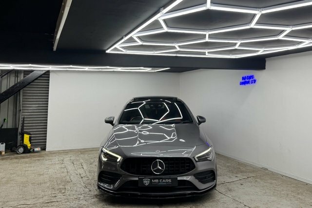 Mercedes-Benz CLA Class 2020 1.3 Cla180 Amg Line Premium Plus 2 Coupe Grey #4