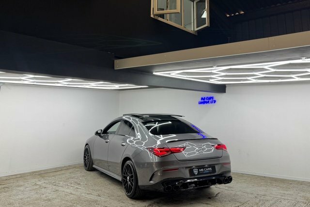 Mercedes-Benz CLA Class 2020 1.3 Cla180 Amg Line Premium Plus 2 Coupe Grey #2