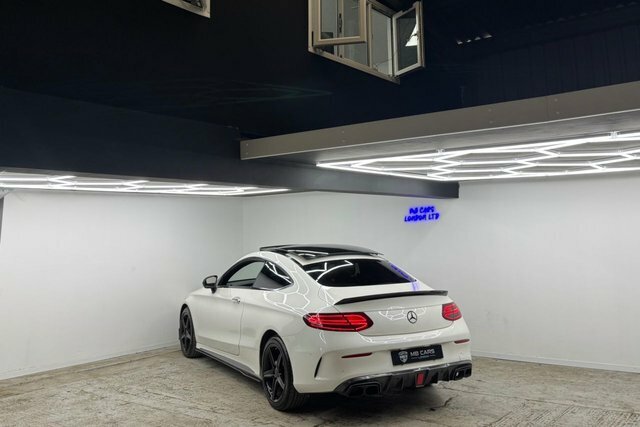 Mercedes-Benz C Class 2016 2.1 C250d Amg Line Premium Plus Coupe D White