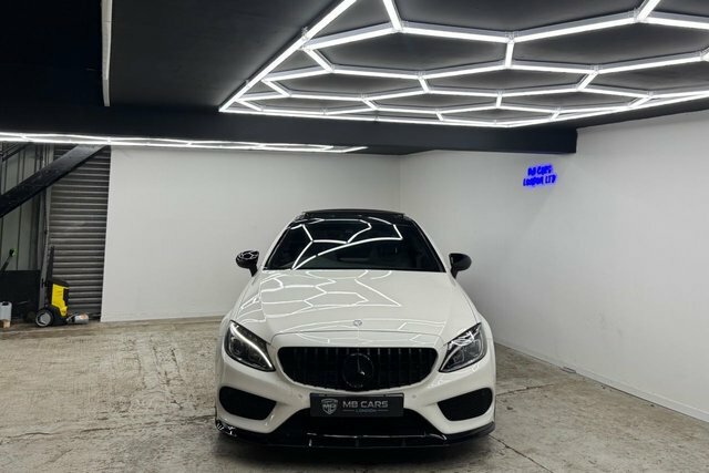 Mercedes-Benz C Class 2016 2.1 C250d Amg Line Premium Plus Coupe D KW66ACX White #3