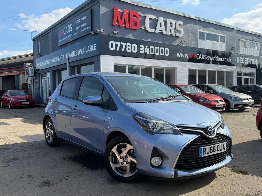 Toyota Yaris 1.5 Vvt-h Icon E-cvt Euro 6 Blue
