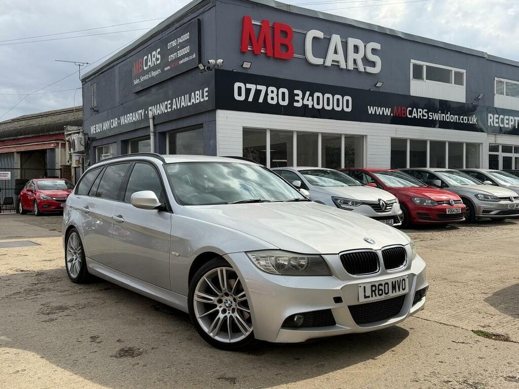 BMW 3 Series 2.0 318I M Sport Business Edition Touring Euro 5 5 Silver