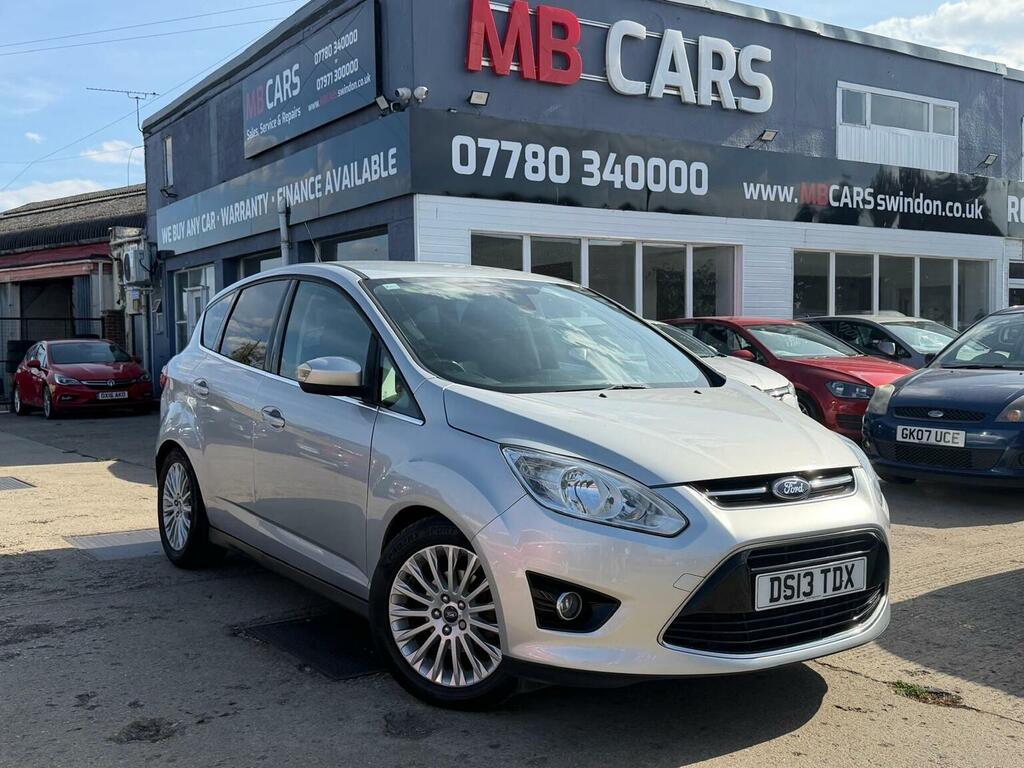 Ford C-Max 1.6 Tdci Titanium Euro 5 Silver