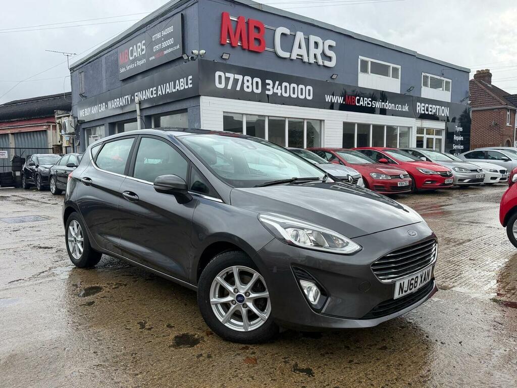 Ford Fiesta 1.1 Ti-vct Zetec Euro 6 Ss Grey