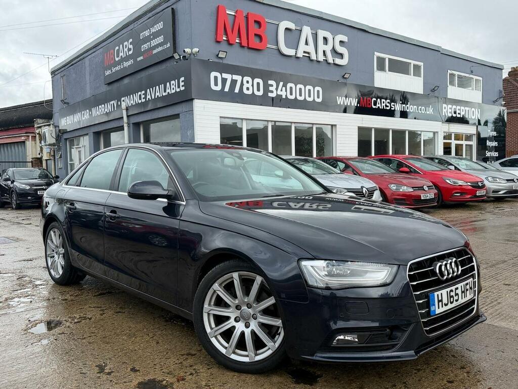 Audi A4 2.0 Tdi Se Technik Multitronic Euro 6 Ss HJ65HFH Blue