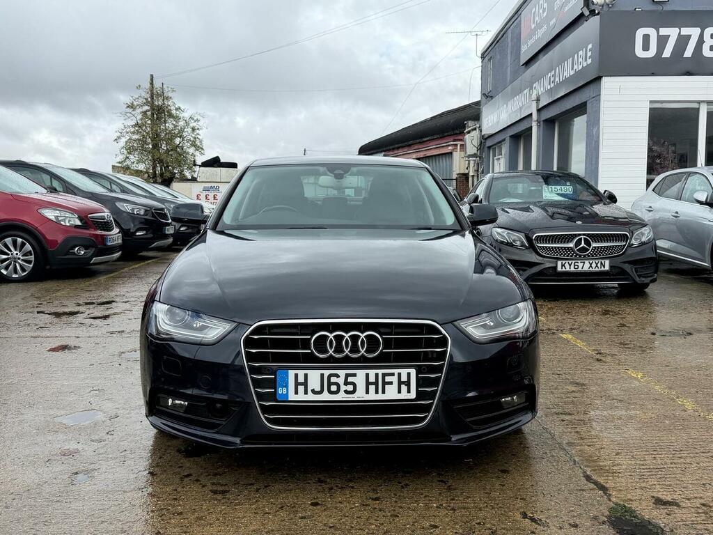 Audi A4 2.0 Tdi Se Technik Multitronic Euro 6 Ss HJ65HFH Blue #3