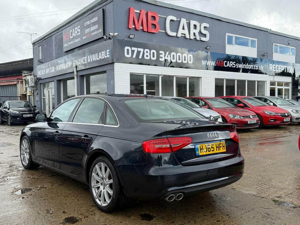 Audi A4 2.0 Tdi Se Technik Multitronic Euro 6 Ss HJ65HFH Blue #2