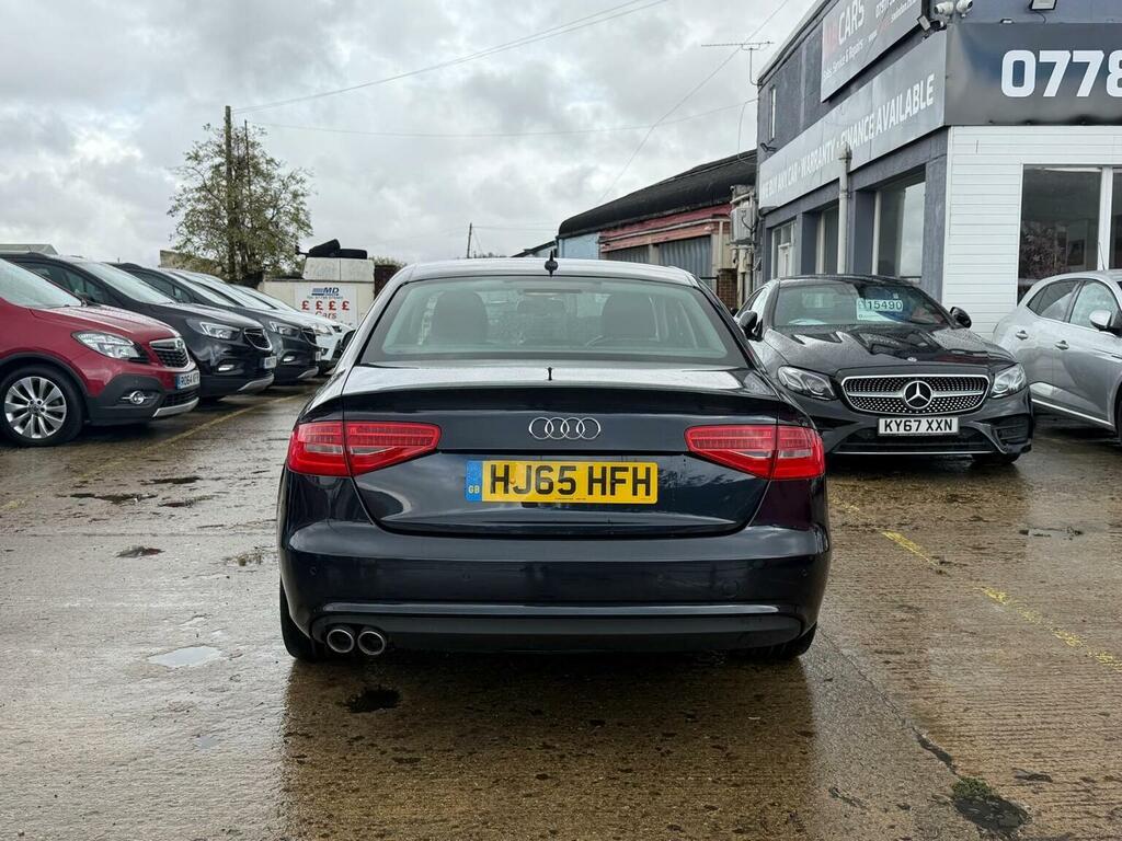 Audi A4 2.0 Tdi Se Technik Multitronic Euro 6 Ss HJ65HFH Blue #4