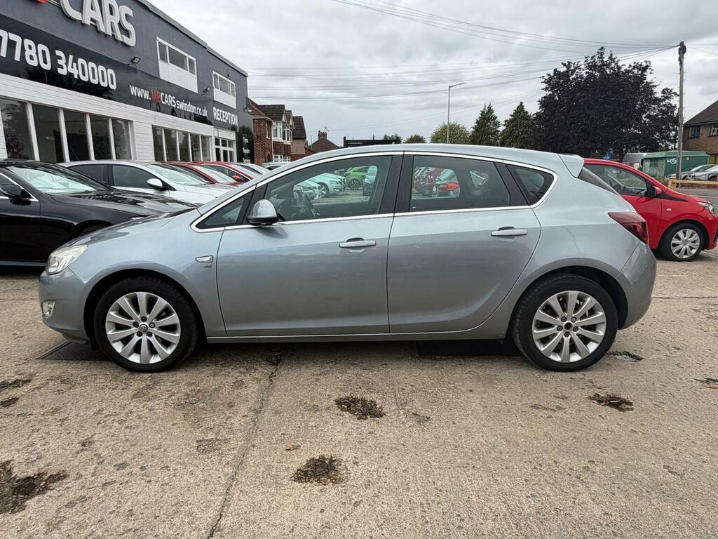 Vauxhall Astra 1.6 16V Se Euro 5 Silver #6