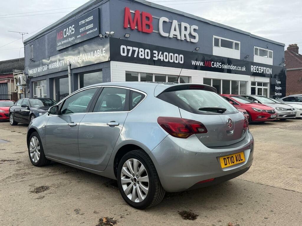 Vauxhall Astra 1.6 16V Se Euro 5 Silver #2