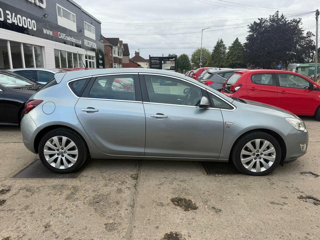 Vauxhall Astra 1.6 16V Se Euro 5 Silver #5