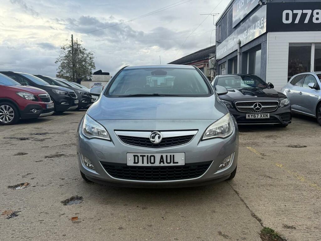 Vauxhall Astra 1.6 16V Se Euro 5 Silver #3