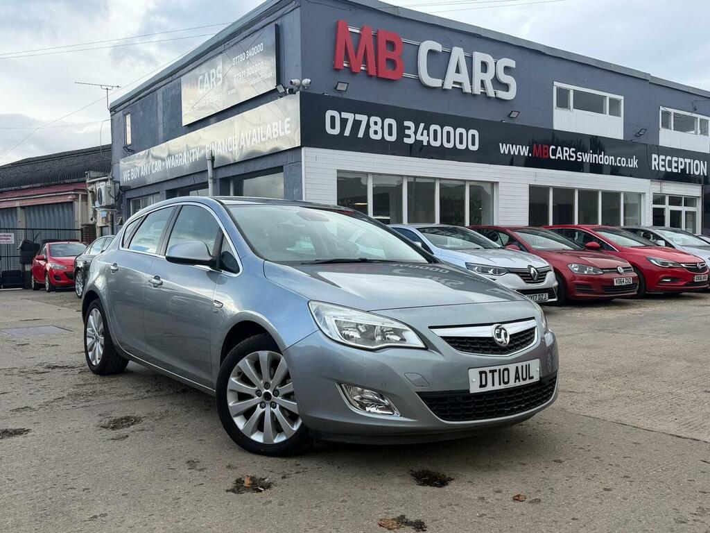 Vauxhall Astra 1.6 16V Se Euro 5 Silver