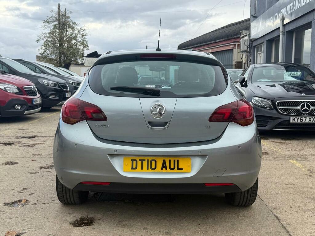 Vauxhall Astra 1.6 16V Se Euro 5 Silver #4