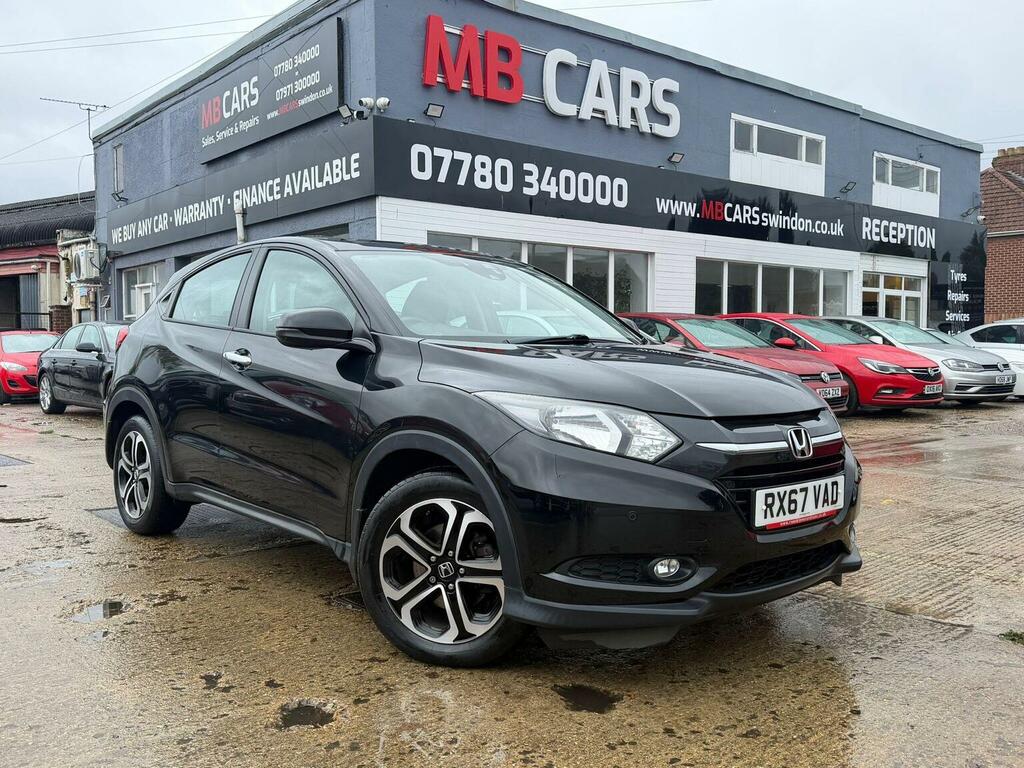 Honda Hr-V 1.6 I-dtec Se Euro 6 Ss Black