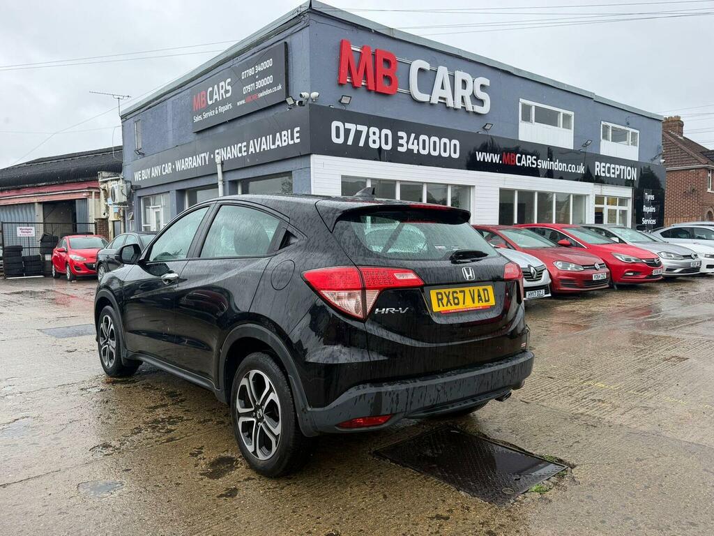 Honda Hr-V 1.6 I-dtec Se Euro 6 Ss Black #2