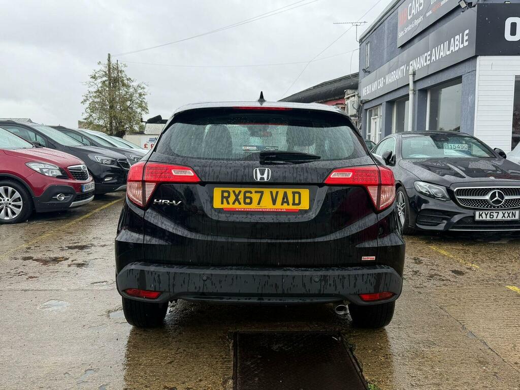 Honda Hr-V 1.6 I-dtec Se Euro 6 Ss Black #4