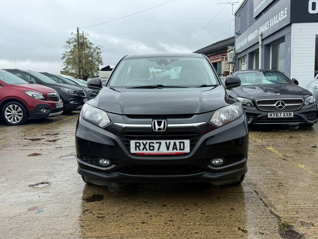 Honda Hr-V 1.6 I-dtec Se Euro 6 Ss Black #3