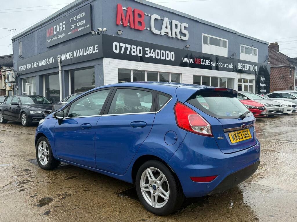 Ford Fiesta 1.0T Ecoboost Zetec Euro 5 Ss Blue #2