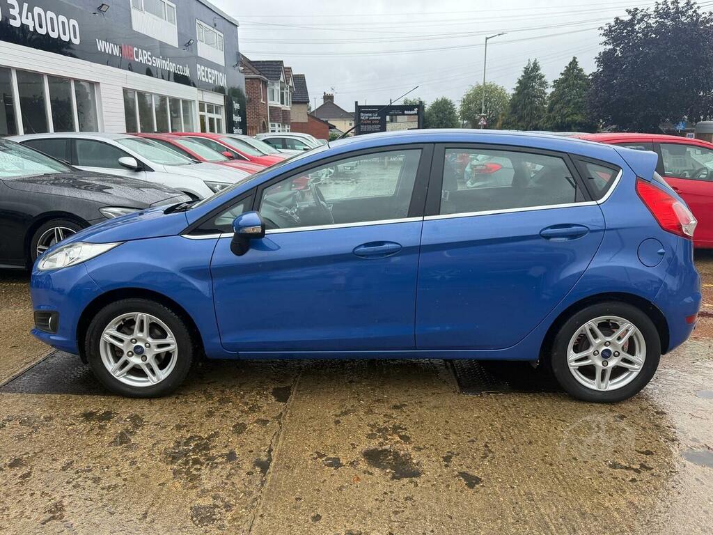 Ford Fiesta 1.0T Ecoboost Zetec Euro 5 Ss Blue #6