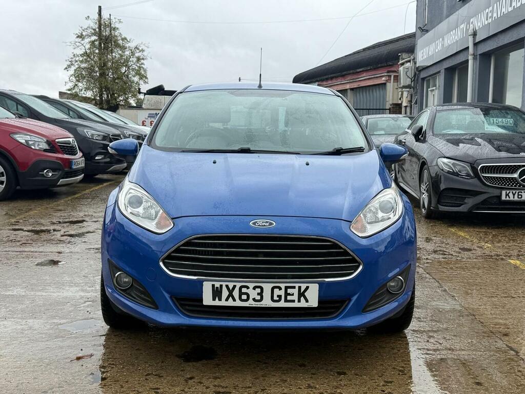 Ford Fiesta 1.0T Ecoboost Zetec Euro 5 Ss Blue #3