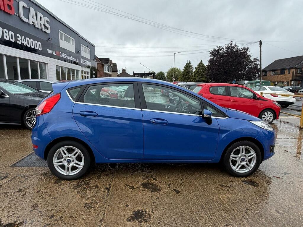 Ford Fiesta 1.0T Ecoboost Zetec Euro 5 Ss Blue #5