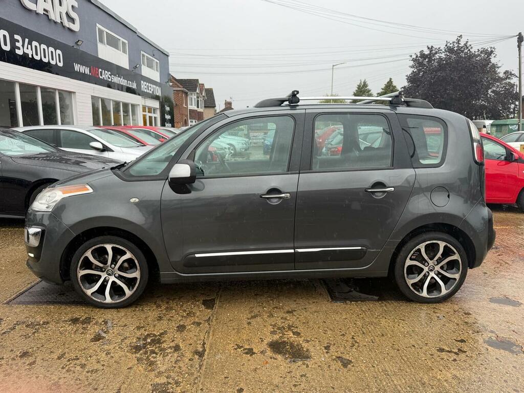 Citroen C3 Picasso 1.6 Hdi Selection Euro 5 Grey #6