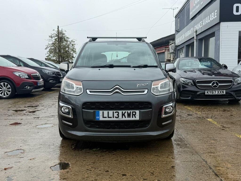 Citroen C3 Picasso 1.6 Hdi Selection Euro 5 Grey #4