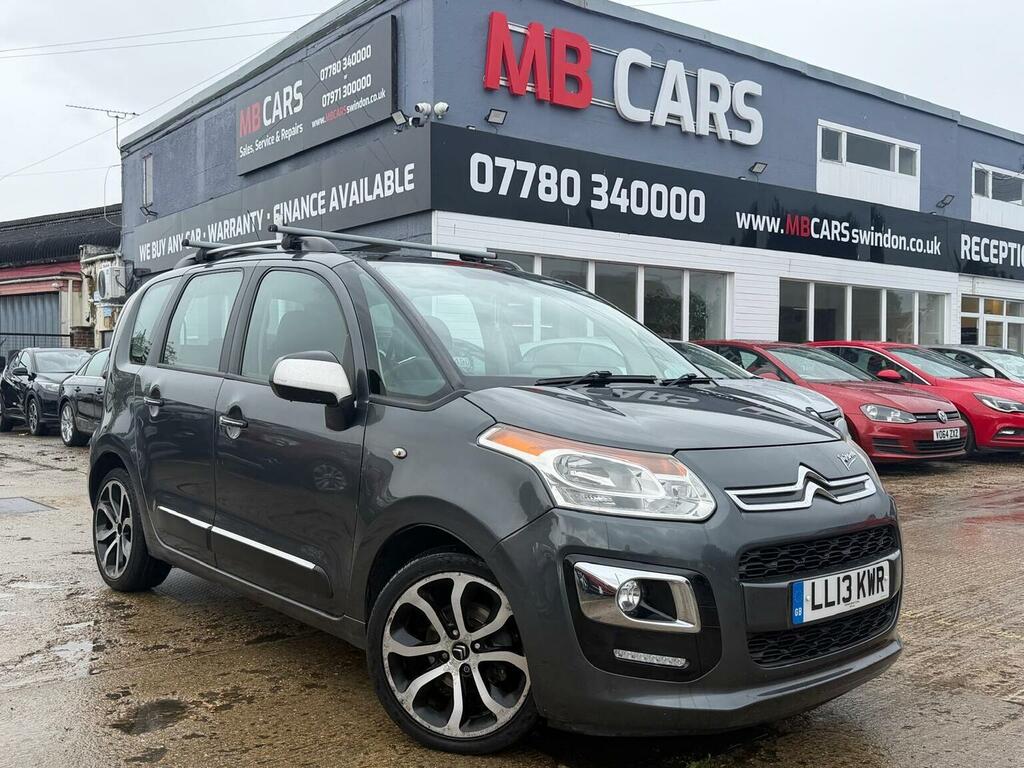 Citroen C3 Picasso 1.6 Hdi Selection Euro 5 Grey