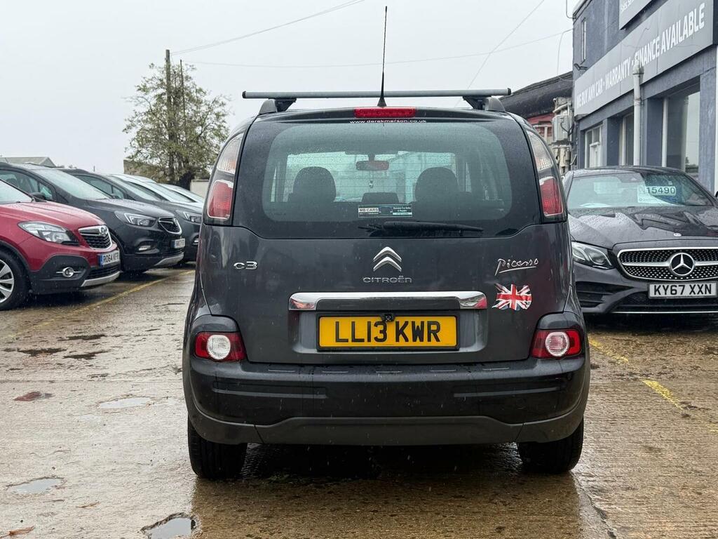 Citroen C3 Picasso 1.6 Hdi Selection Euro 5 Grey #3