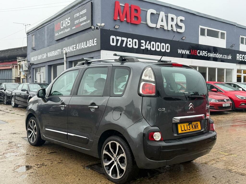 Citroen C3 Picasso 1.6 Hdi Selection Euro 5 Grey #2