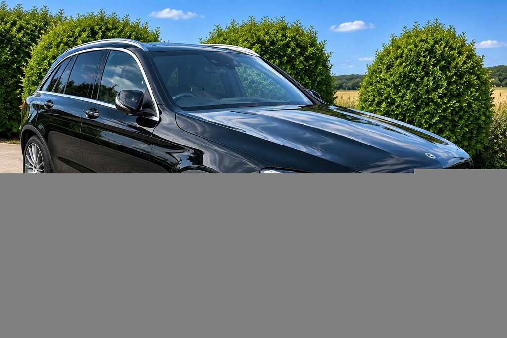 Mercedes-Benz GLC Class 2.1 Glc 250 D 4Matic Amg Line Premium 4Wd Black
