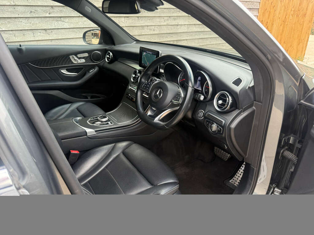 Mercedes-Benz GLC Class 2.1 Glc 220 D 4Matic Amg Line Premium 4Wd Grey