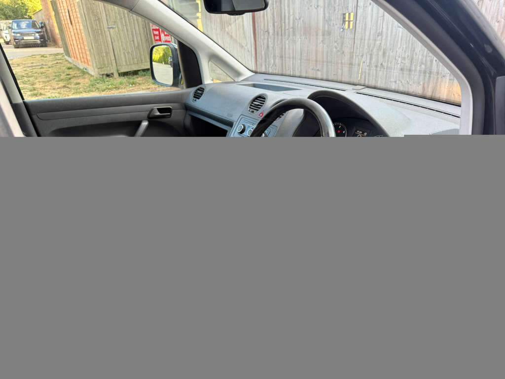 Volkswagen Caddy 1.6 Caddy C20 Black Edition Tdi Bluemotion Black