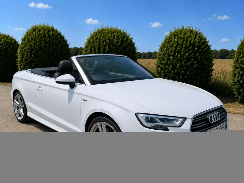 Audi A3 2.0 A3 S Line Tdi OE17FVN White