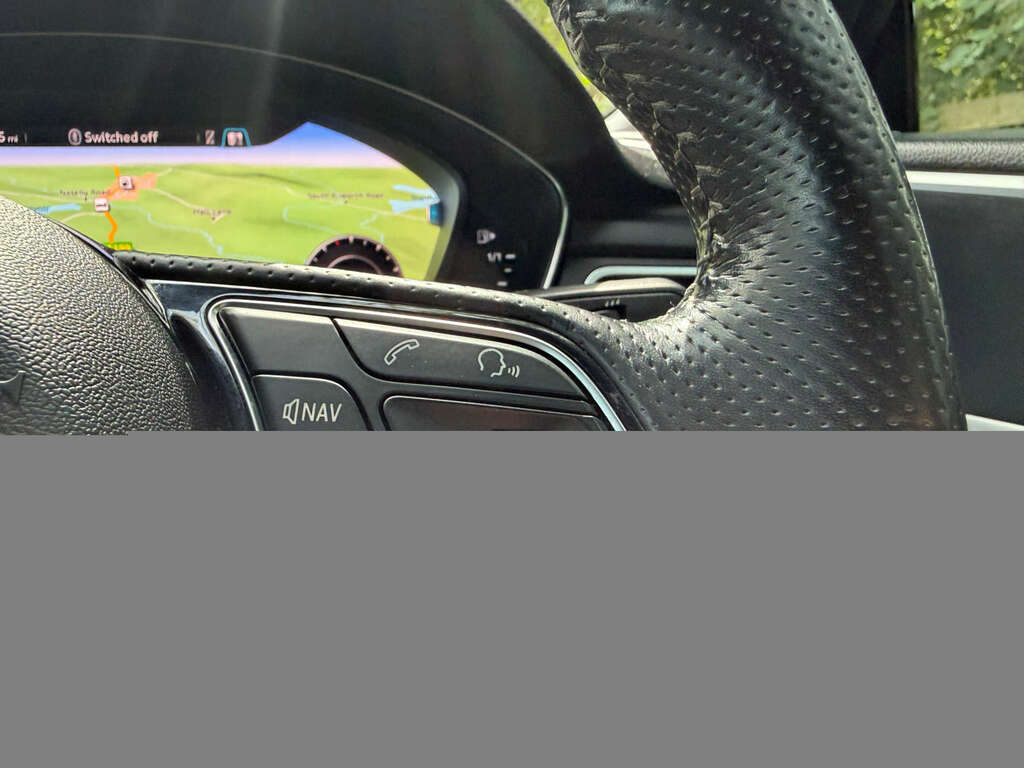 Audi A5 2.0 A5 S Line Tdi HT17GZB Blue #5